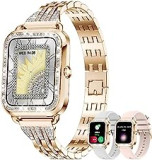 Smart Watches for Women Diamond,1.57"AMOLEDTouch Screen Ladies