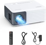 Mini Projector, Portable Phone Projector 1080P Full HD Supported, YOTON Y3 Home Theater Movie Projector, Small Video Projector Compatible with HDMI,Smartphone,Tablet,