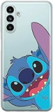 ERT GROUP mobile phone case for Samsung A13 5G/A04S original and officially Licensed Disney pattern Stitch 016 optimally adapted to the shape of the mobile phone, partially transparent