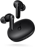 soundcore Wireless Headphones, by Anker Life P2 Mini Wireless Earbuds, 10mm Drivers with Big Bass, Custom EQ, Bluetooth 5.2, 32H Playtime, USB-C for Fast Charging, Tiny Size for Commute, Work