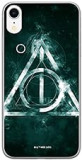 ERT GROUP Original Harry Potter TPU Case for iPhone XR, Liquid Silicone Cover, Flexible and Slim, Protective for Screen, Shockproof and Anti-Scratch Phone Case