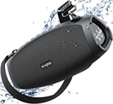 W-KING Portable Bluetooth Speaker Loud, 70W IPX6 Waterproof Outdoor Wireless Speaker, Triple Passive Radiators-Deep Bass/Hi-fi Clear Audio/DSP/42H/Power Bank/TF Card/AUX/EQ for Party, Free Opener(X10)