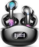 AOTONOK Wireless Earbuds, Wireless Headphones Bluetooth 5.3 with 4 ENC Mic