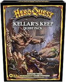Avalon Hill HeroQuest Kellar's Keep Expansion, Ages 14 and Up 2-5 Players, Requires HeroQuest Game System to Play