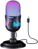 USB Microphone, Aokeo AK-1i Gaming Microphone for PC, Mac,PS4/5,Podcast Microphone with RGB,Great for Recording, Streaming