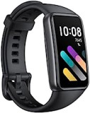 HONOR Band 7 1.47-Inch AMOLED Screen BT5.0 11 Sport Modes Blood Oxygen/Heart Rate/Sleep/Female Health Monitor Stress Testing 5ATM Waterproof Notifications Reminder