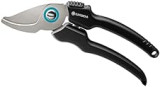 GARDENA EcoLine garden secateurs: Durable secateurs with bypass blade, with sap groove and wire cutter, 18 mm cutting diameter, ergonomic handle (12210-20)