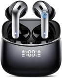 FAMOO Ear Buds Wireless Earbuds, Bluetooth 5.3 EarBuds with 4 Mic, Wireless Headphones In Ear 40H Deep Bass Bluetooth Earphones