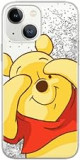 ERT GROUP mobile phone case for Apple Iphone 13 original and officially Licensed Disney pattern Winnie the Pooh and friends 033 optimally adapted to the mobile phone, with glitter overflow effect