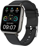 Smart Watch 2021, Fitness Tracker 1.69" Touch Screen Heart Rate Sleep Monitor, IP68 Waterproof Fitness Watch Smartwatch, 24 Modes, Pedometer Activity Trackers Smart Watch for Men Women for Android iOS