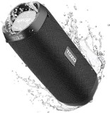 TOZO PA2 Bluetooth Speaker with Dual Drivers & Dual Bass Diaphragms, Deep Bass Loud Stereo Sound, IPX8 Waterproof, 25H Playtime, Custom EQ App Portable Wireless Speaker for Home Outdoors Travel