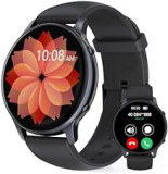 Smart Watch for Women, 1.32'' Full Touch Fitness Tracker Watch with Female Health Tracking/Blood Oxygen/Heart Rate/Sleep Monitor/IP68 Waterproof Outdoor Sports Step Counter Watches for Android iPhone