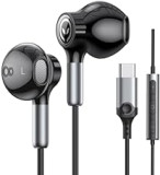 USB C Headphones for Samsung USB C Earphones with Microphone In-Ear Headphones Wired Earbuds USB Type C Earphones for Galaxy S23 Ultra S22 S21 FE S20 A53 A54 iPad Pro 2022 iPad Air 5/4/Mini 6, Pixel 7