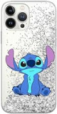 ERT GROUP mobile phone case for Apple Iphone 7 PLUS/ 8 PLUS original and officially Licensed Disney pattern Stitch 006 optimally adapted to the shape of the mobile phone, with glitter overflow effect