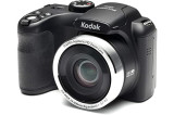 Kodak AZ252 Astro Zoom Bridge Camera - Black (16 MP, 25x Optical Zoom) 3-Inch LCD Screen