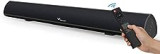 Soundbar with Built-In Subwoofer Surround Sound Wireless 5.0 Bluetooth Device Streaming, Remote Control, Wall Mountable, RCA/Optical/Aux/USB Compatible, Surround Sound System for TV & Home Theater