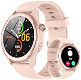 Gerpeng Smart Watches for Women - 1.32" Touch Smartwatch Answer/Make Calls, 110+ Sports Modes with 300 mAh Battery,Step Counter, Watch with 24/7 Heart Rate/Spo2/Sleep Monitoring for Android iOS