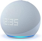 Echo Dot (5th generation) with Clock