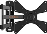 Perlegear TV Wall Bracket for Most 13-42 inch TVs up to 20kg, Full Motion TV Wall Mount Swivels/Tilts/Extends/Rotates/Max VESA 200x200mm, PGSF1-E
