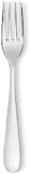 Alessi 5180/2 Design Table Fork, Stainless Steel, White