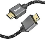 Hama 205238 Ultra High Speed HDMI Cable Male to Male 8K Metal 1.0 m