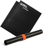 Amazon Brand - Umi 2 Pack Non-Stick Oven Liners, Premium Heavy Duty Oven Protectors for The Bottom of Electric, Gas, Convection & Fan Assisted Ovens, Never Clean Your Oven Floor or Grill Racks Again