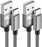 Yosou USB C Charger Cable 2M 2Pack Type C Charger Fast Charging