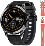 Blackview Smart Watch for Men (Bluetooth Calls), Fitness Watch with Blood Oxygen/Heart Rate/Sleep Monitor, 100 Sports Modes, Step Counter Watch Calorie Stopwatch, Smartwatch for iOS Android Phones