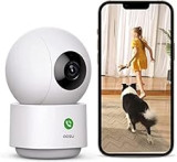 AOSU 2K QHD Indoor Camera with Motion Tracking