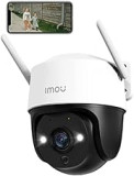 Imou 360° Security Camera Outdoor with AI Human/Motion Detecion, 30m Color Night Vision, PTZ WiFi Home IP CCTV Camera 1080P, Auto Tracking, Siren, 2-way Audio, IP66 Weatherproof, Works with Alexa