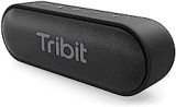 Tribit Bluetooth Speaker XSound Go [Upgraded] 16W Portable Wireless Speaker IPX7 Waterproof Speakers,Type-C,Wireless Stereo Pairing,100ft Bluetooth Range