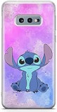 ERT GROUP mobile phone case for Samsung S10e original and officially Licensed Disney pattern Stitch 006 optimally adapted to the shape of the mobile phone, case made of TPU