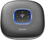 Anker Conference Microphone, PowerConf Bluetooth Speakerphone with 6 Mics, Enhanced Voice Pickup, 24H Call Time, USB C, Computer Conference Speaker Compatible with Leading Platforms, For Home Office