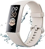 LAMA Reloj Inteligente, 1.69 Pulgadas Pantalla táctil smartwatch, rastreador de Fitness con Monitor de frecuencia cardíaca,Reloj Inteligente para Hombres y Mujeres para Android iOS
