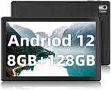 SGIN 10.1 Inch Tablet Android 12, 4GB RAM 64GB SSD (TF 256GB), 2MP+5MP Camera, 800x1280 HD IPS, 6000 mAh Battery Tablet with TF Card Slot, Dual WiFi, Bluetooth5.0, 1 Year Manufacturer Warranty