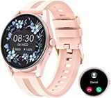 HUAKUA Smart Watch Answer Dial Call,Smart Watches for Women Men Smartwatch Women with Bluetooth Call Fitness Watch with SpO2-Monitor Heart Rate Sleep Tracker Pedometer Call SMS/SNS Notification