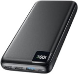 SOARAISE Power Bank 27000mAh 22.5W Fast Charging Portable Charger with 4 USB Outputs & LED Digital Display PD USB C External Battery Pack for Smartphones Tablets