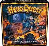 Avalon Hill Heroquest The Mage of Mirror Quest Pack, Roleplaying Game, Requires System to Play,for ages 14+, F7539, Multicolor