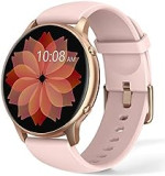 Smart Watch for Women, 1.32'' Full Touch Fitness Tracker Watch with Female Health Tracking/Blood Oxygen/Heart Rate/Sleep Monitor/IP68 Waterproof Outdoor Sports Step Counter Watches for Android iPhone