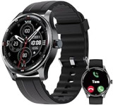 TOOBUR Smart Watch for Men with Answer Make Call, Fitness Sport Watch with Heart Rate/Step Counter/Sleep Tracker/100 Sports for Run/Smart Voice