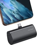 Charmast Mini Power Bank USB C 5000mAh,20W PD 18W QC USB C Battery Pack Quick Charge Portable Charger Compatible with USB C Phones Samsung Huawei,Pixel,LG,HTC,Moto,OnePlus,Xiaomi and More