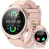 Smart Watches for Women Men Answer/Make Calls - 1.39" Smartwatch and Voice Assistant & Notification, IP68 Waterproof Fitness Watch with Blood Oxygen/Heart Rate/Sleep Monitor for iOS and Android